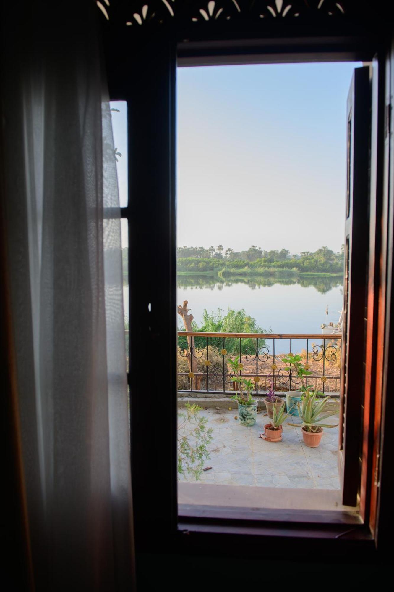 Eyaru Palace Nile View Luksor Exterior foto