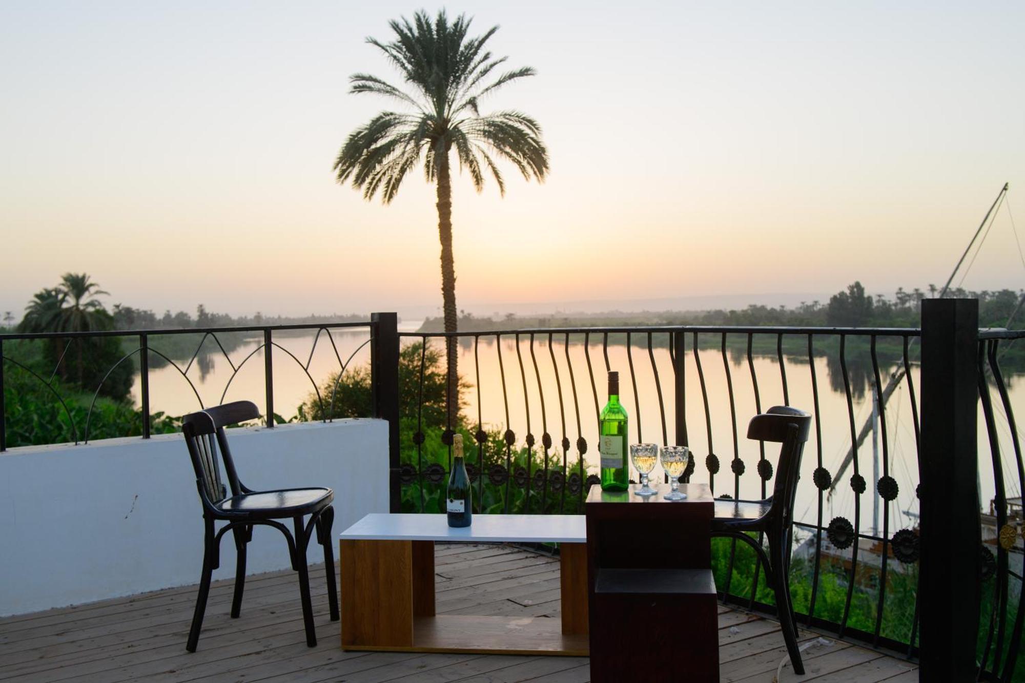 Eyaru Palace Nile View Luksor Exterior foto