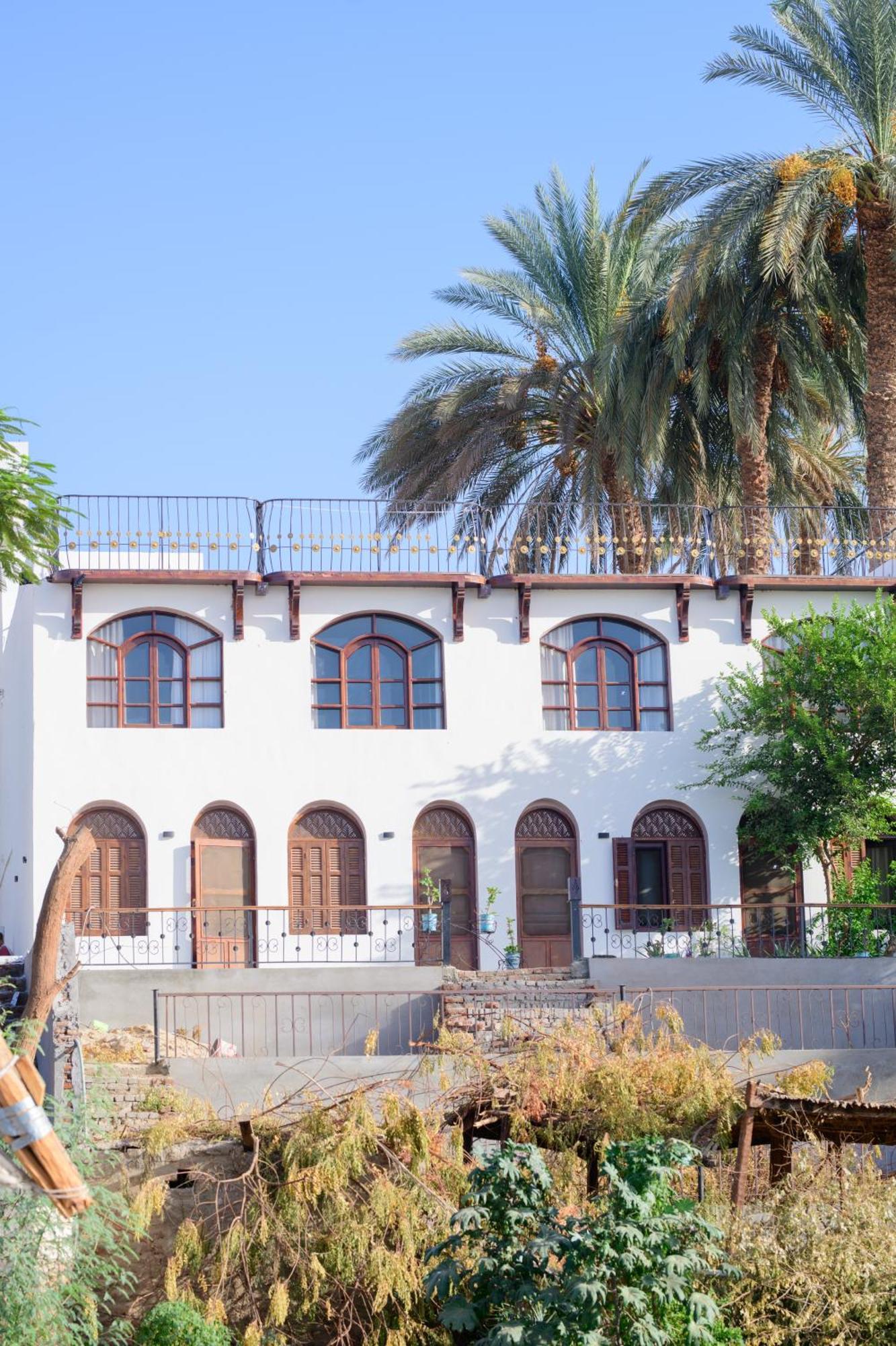 Eyaru Palace Nile View Luksor Exterior foto