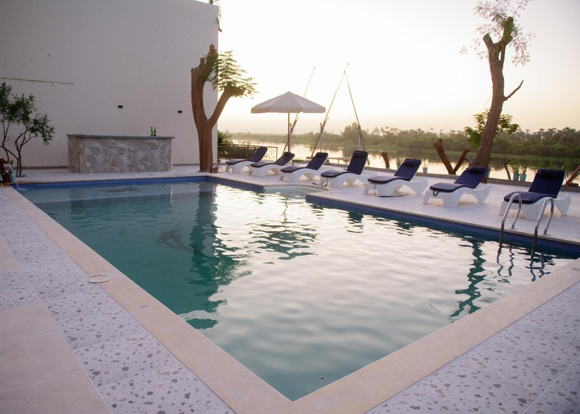 Eyaru Palace Nile View Luksor Exterior foto