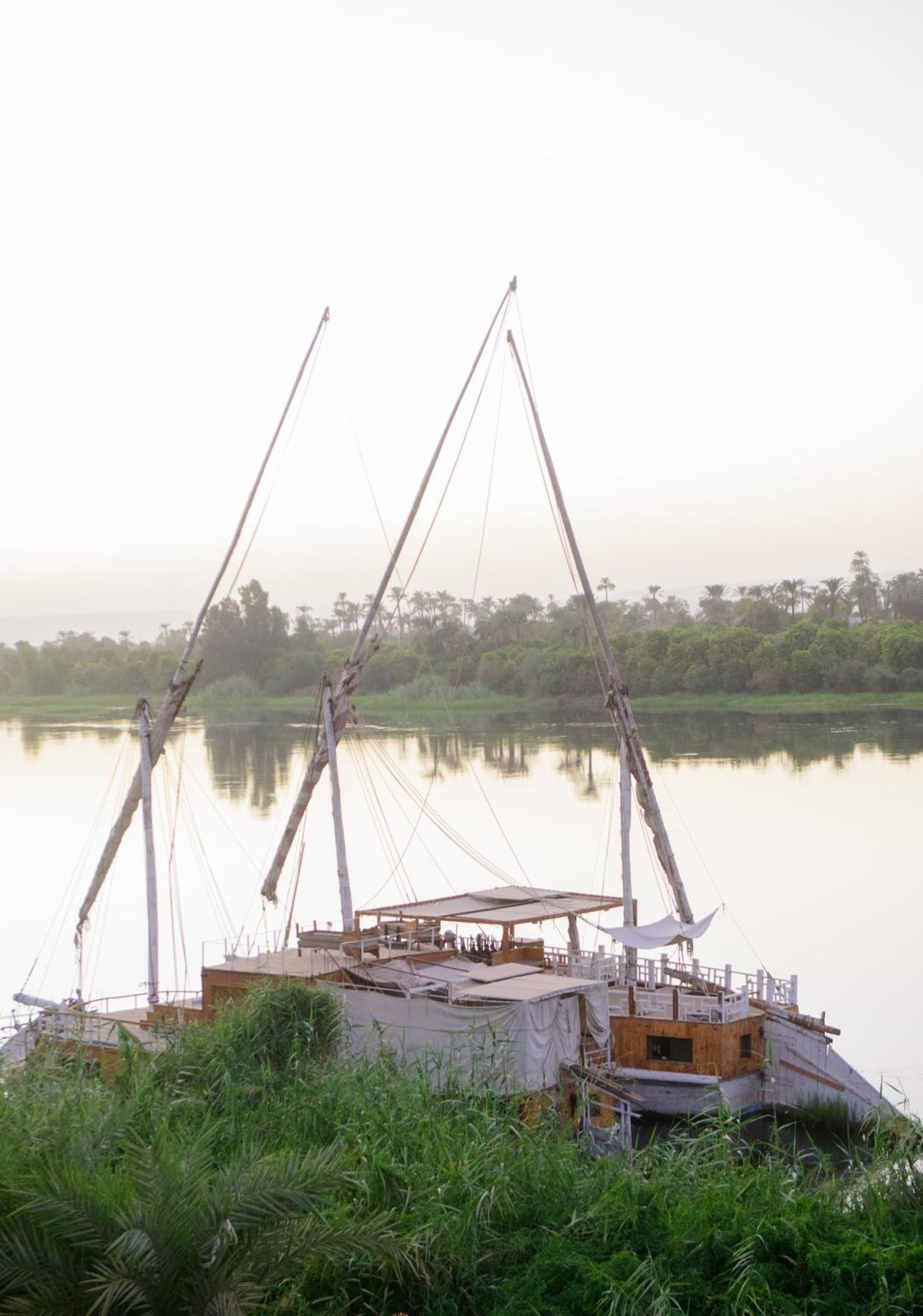 Eyaru Palace Nile View Luksor Exterior foto