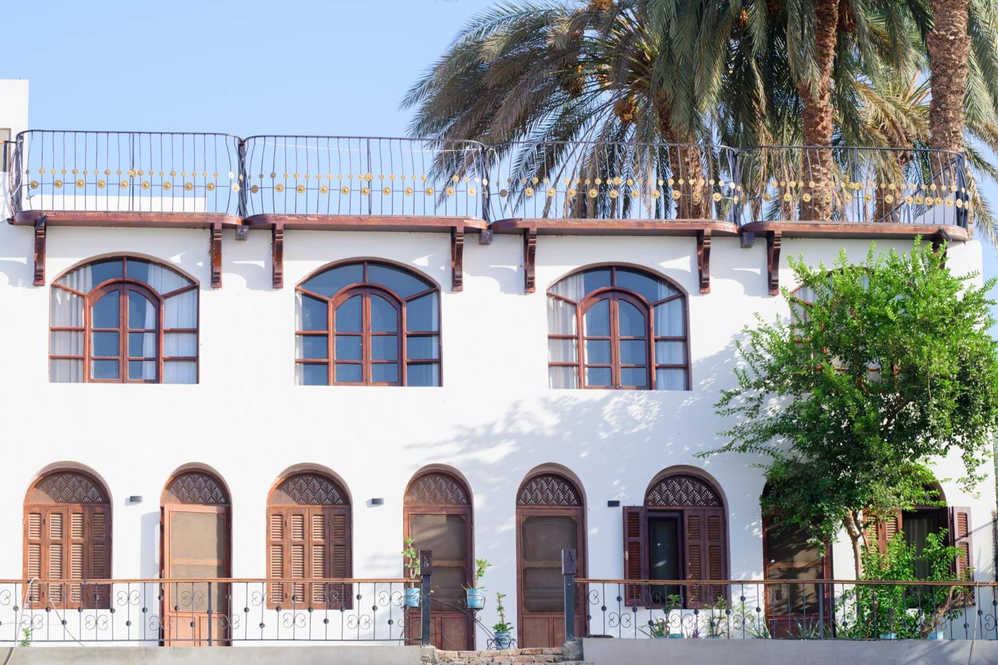 Eyaru Palace Nile View Luksor Exterior foto