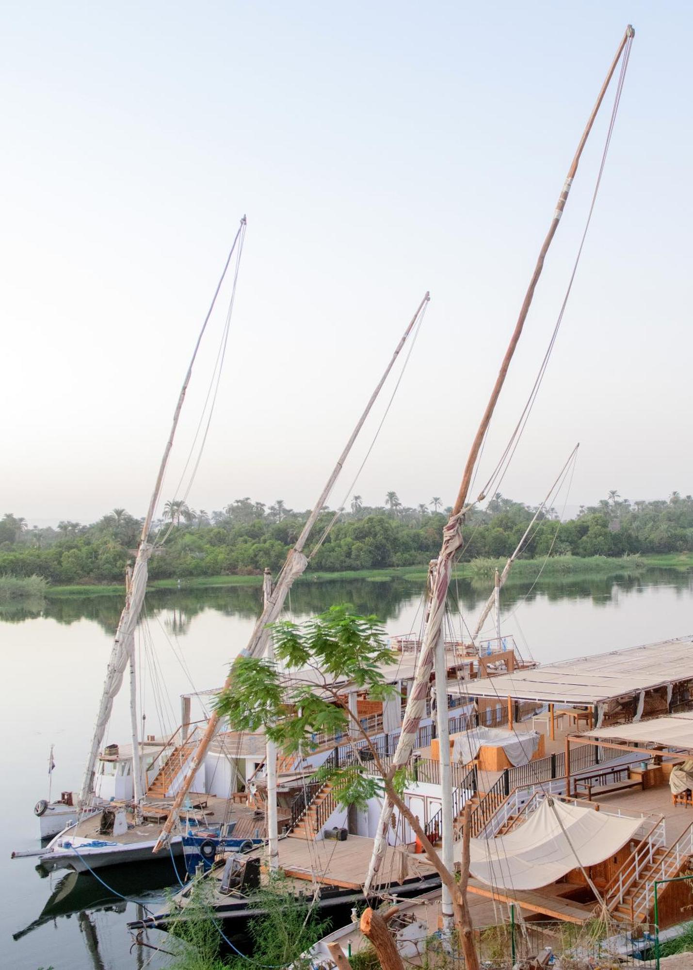 Eyaru Palace Nile View Luksor Exterior foto