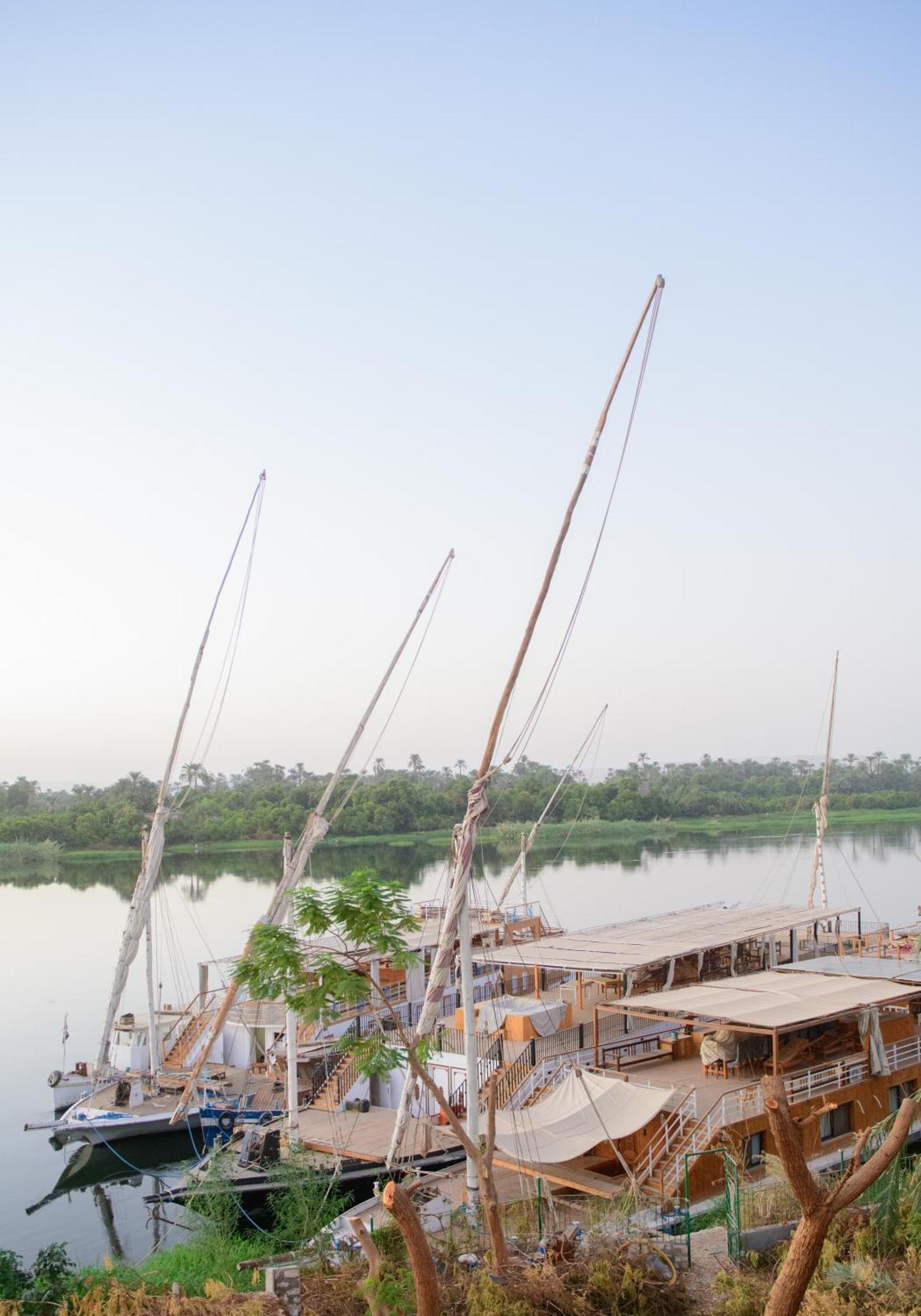 Eyaru Palace Nile View Luksor Exterior foto