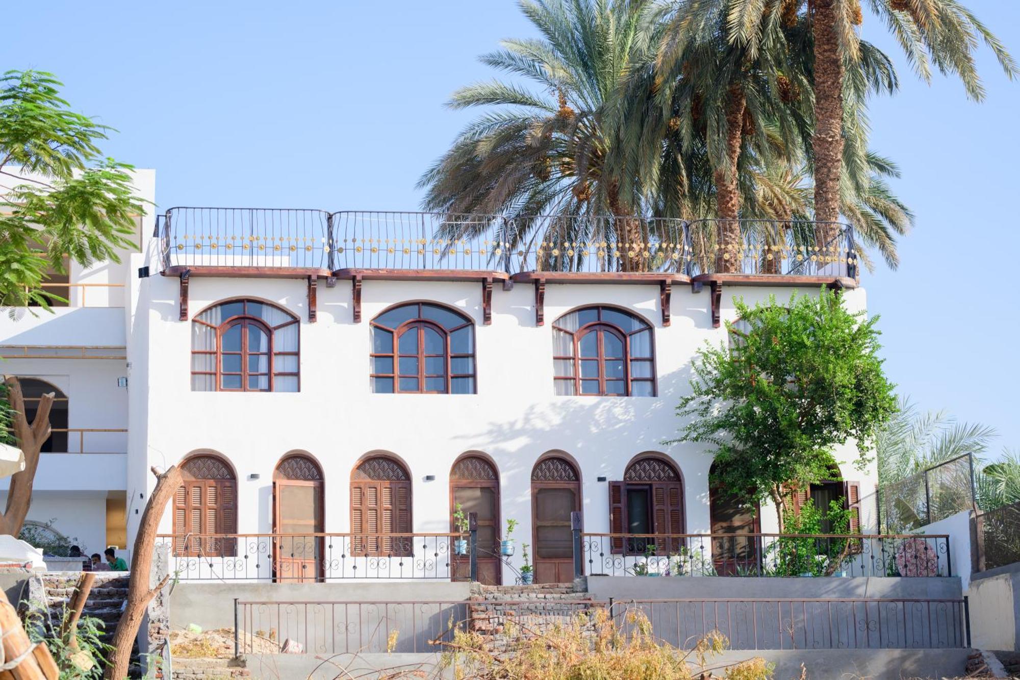 Eyaru Palace Nile View Luksor Exterior foto