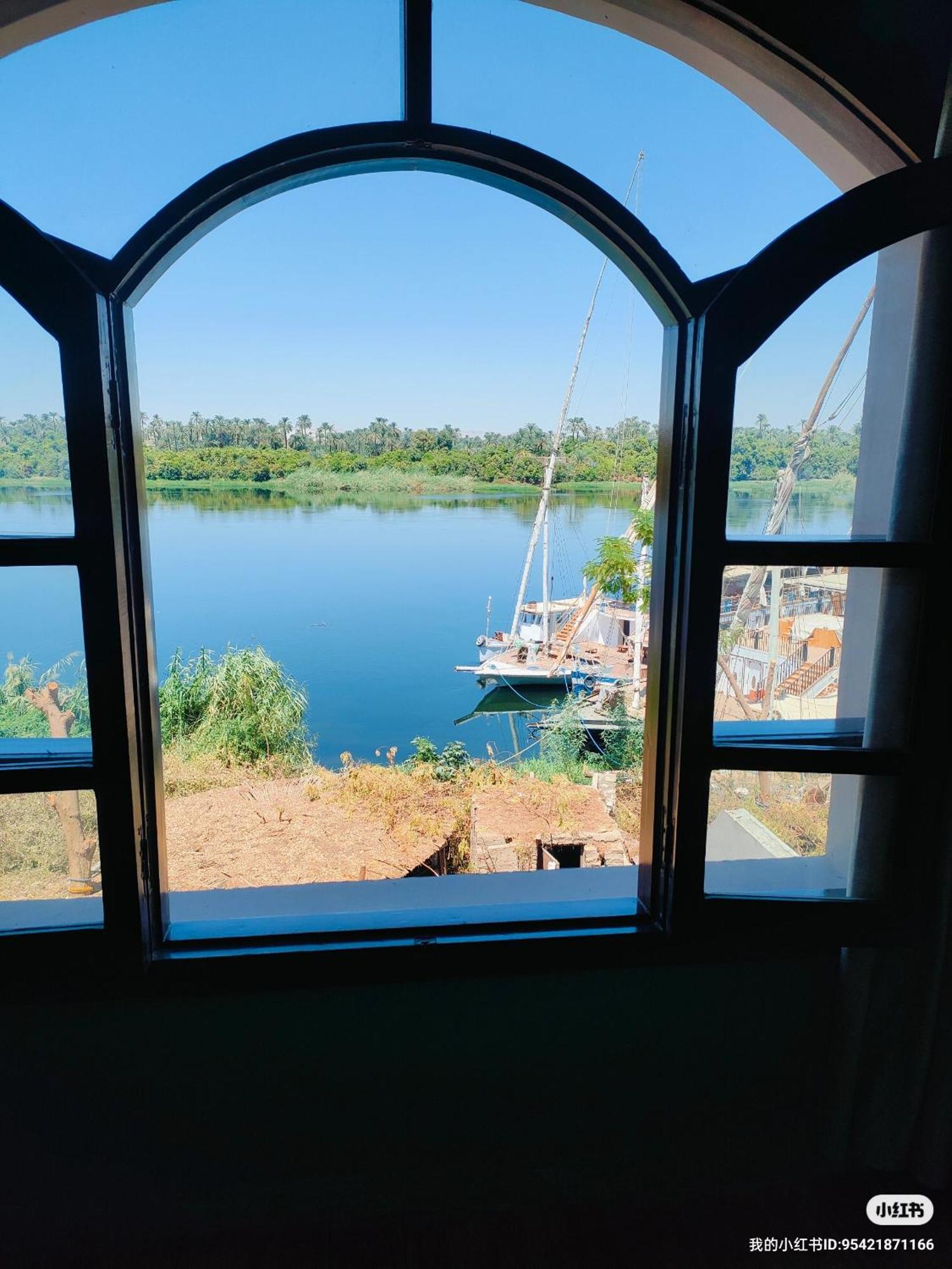 Eyaru Palace Nile View Luksor Exterior foto
