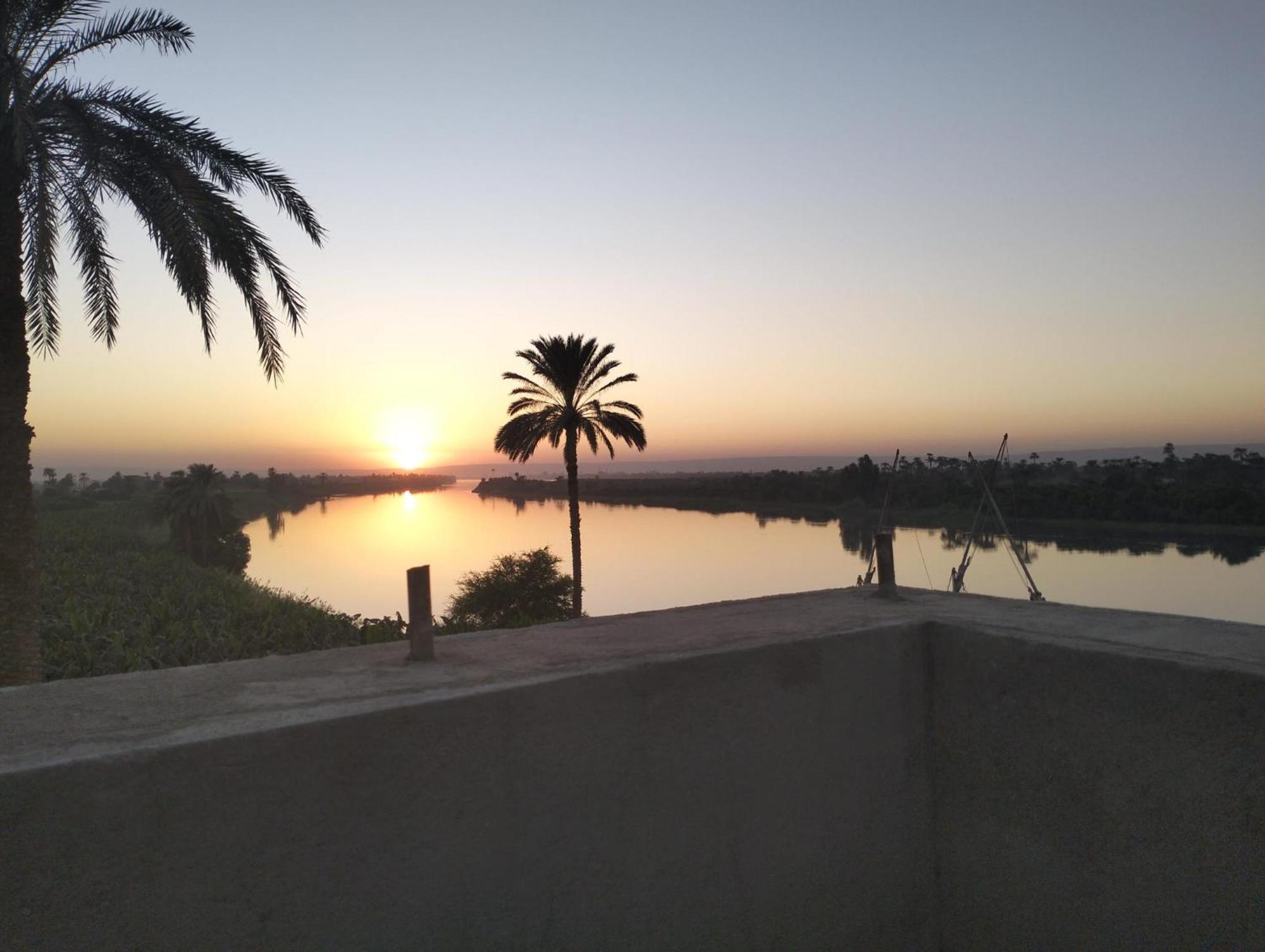 Eyaru Palace Nile View Luksor Exterior foto