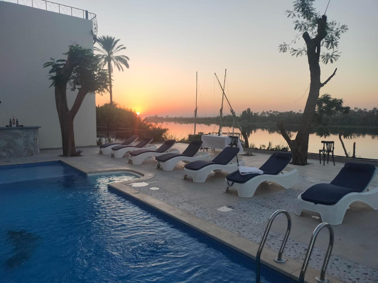 Eyaru Palace Nile View Luksor Exterior foto