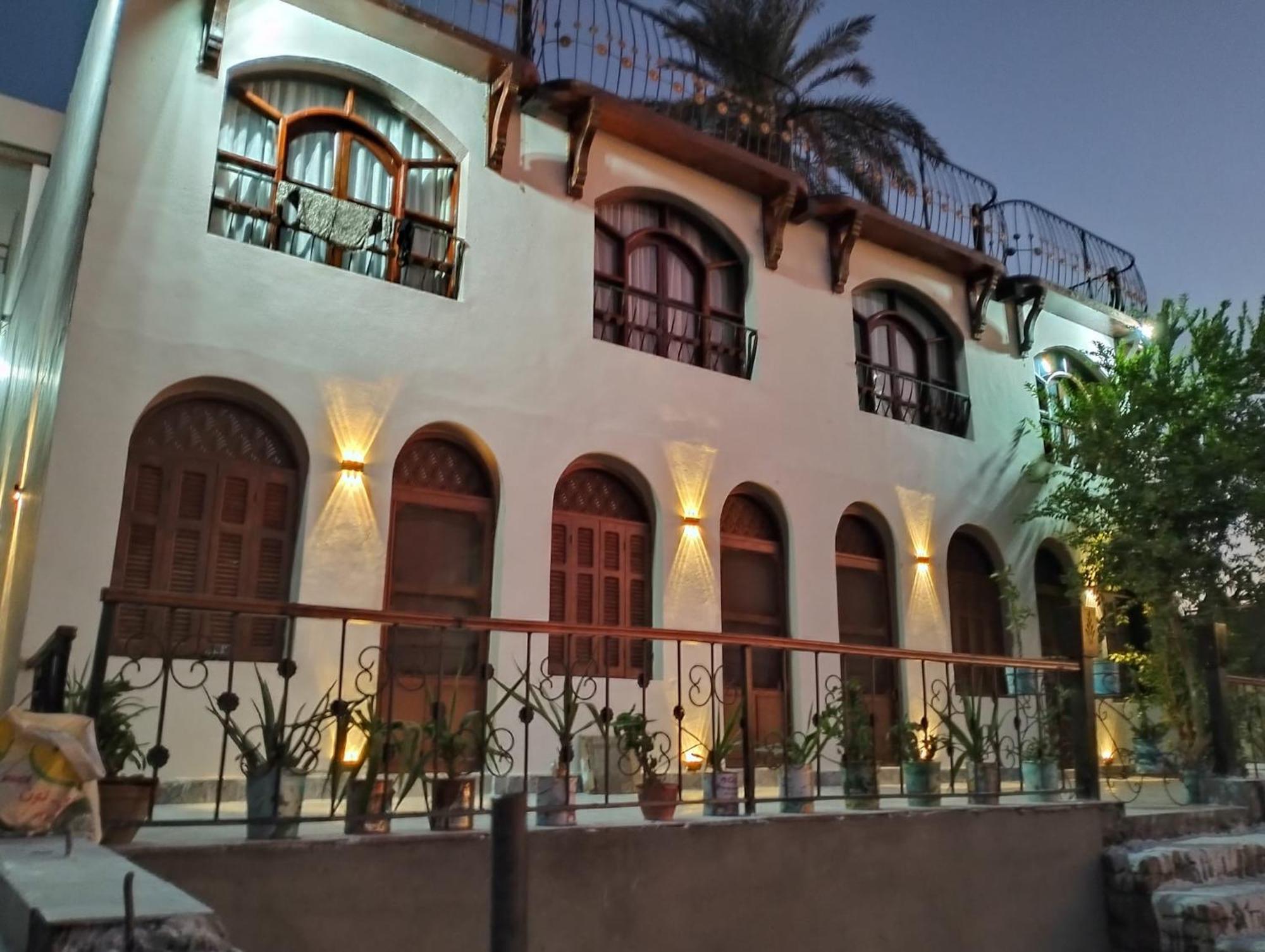 Eyaru Palace Nile View Luksor Exterior foto