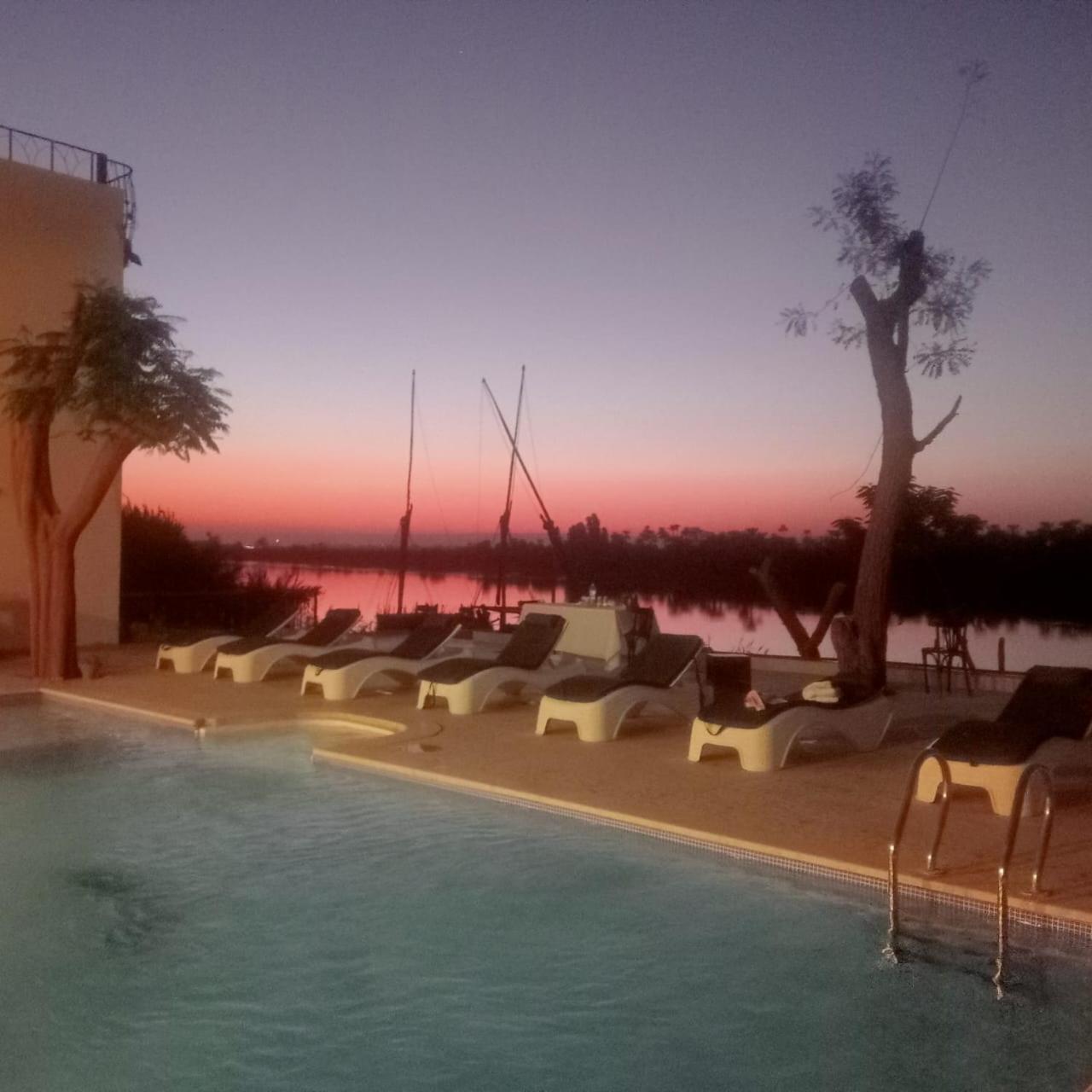 Eyaru Palace Nile View Luksor Exterior foto