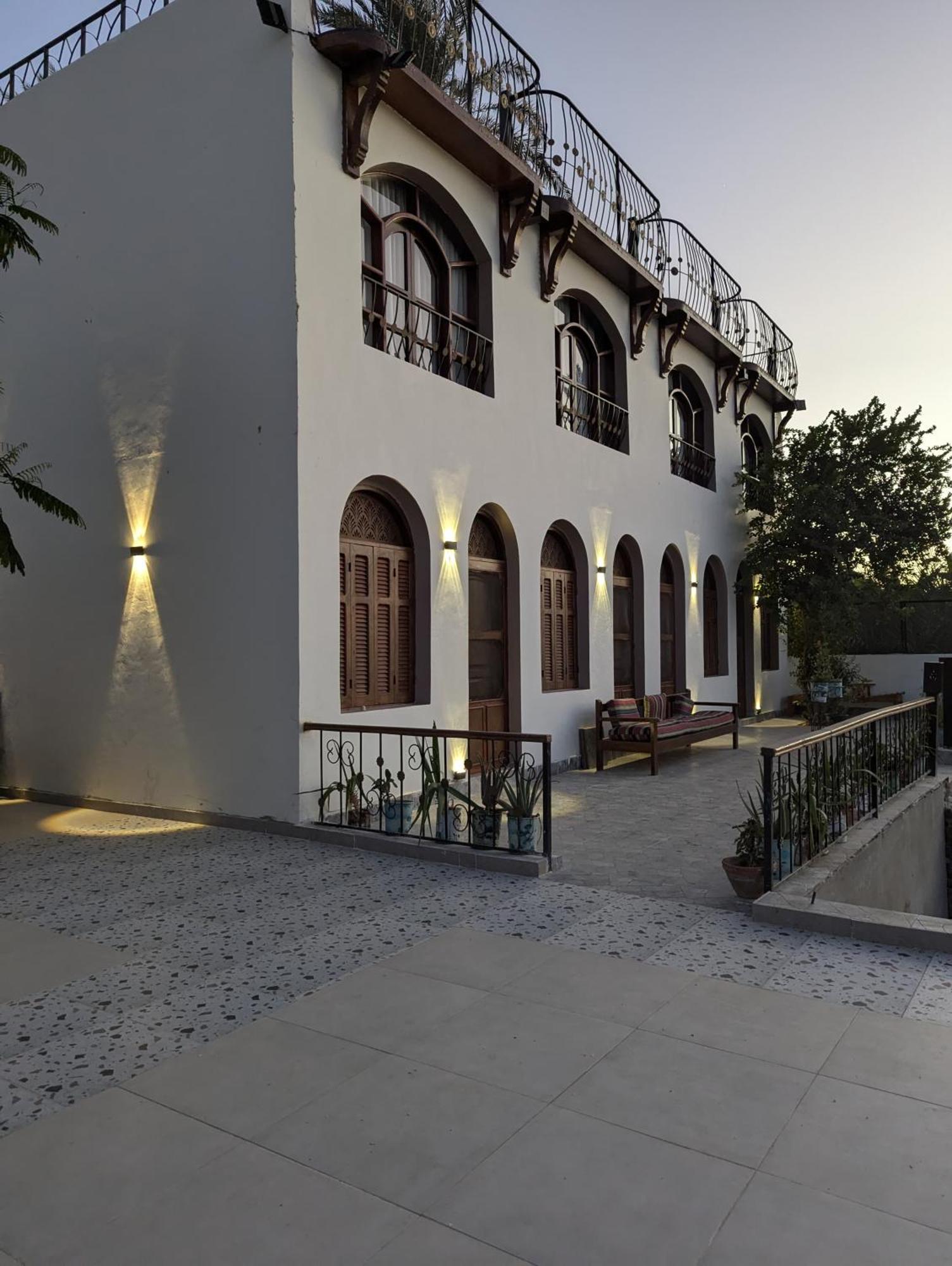 Eyaru Palace Nile View Luksor Exterior foto