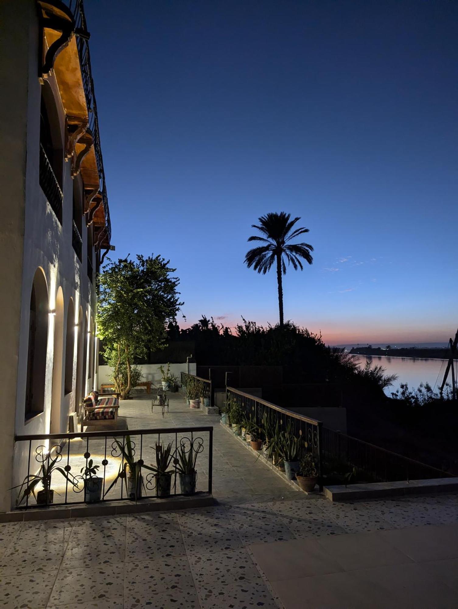 Eyaru Palace Nile View Luksor Exterior foto
